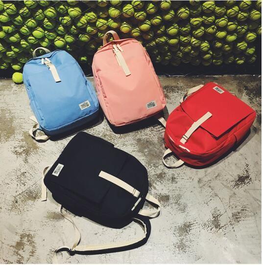 Waterproof  Backpack College Students Canvas Bag For Men and Women Fashion Travel Bag
