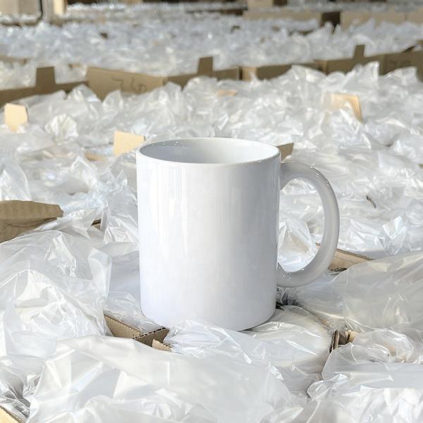 Sublimation Blank Ceramic White Mug For 11oz Custom Sublimation Mug