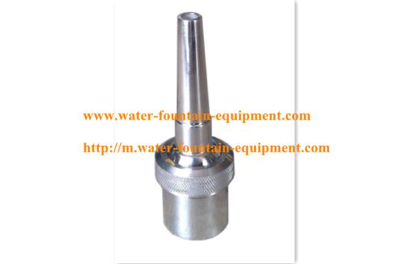 Adjustable Straight Water Fountain Spray Heads For Musical / Dancing Fountains