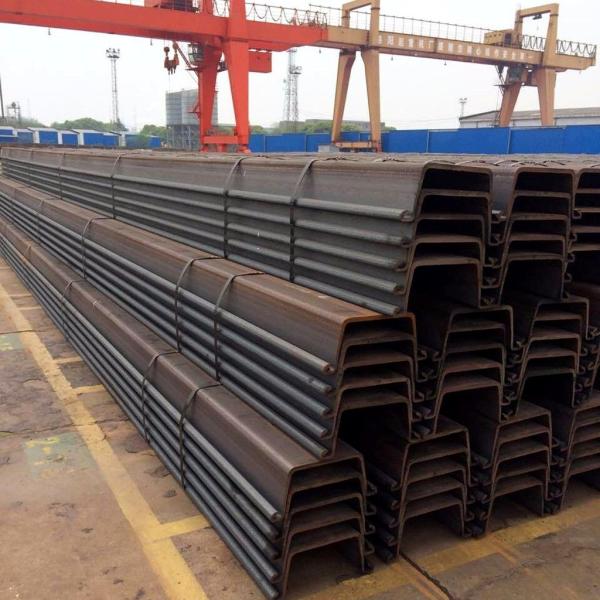 10.5-27.6MM Thick SY390 Carbon Steel Profile 400x85 To 750x225 U Shaped Steel