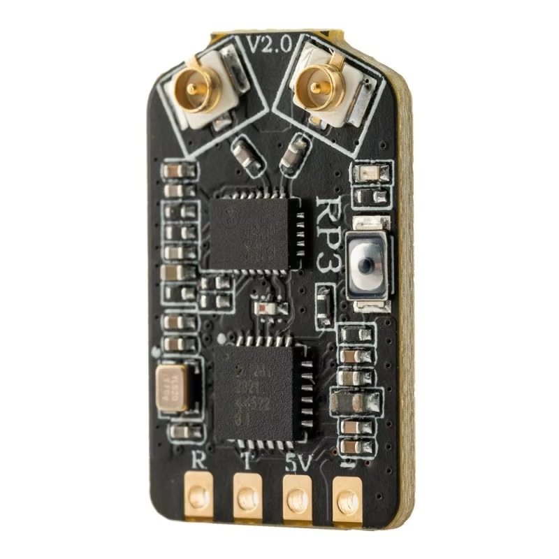 Radiomaster Rp3 V3.0 Expresslrs 2.4ghz Nano Receiver Dual Antenna for Rc Airplane Fpv Tinywhoop Long Range D Ji Neo
