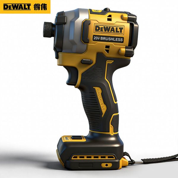 1/4IN 13mm Impact Driver DEWALT DCF850 Electric Screwdriver For Automotive Repair