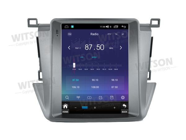 9.7'' Tesla Vertical Screen For Toyota Rav4 2013-2018 Android Car Multimedia Player