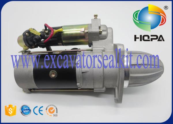 Metal Matarial 600-813-4120 do motor de acionador de partida da máquina escavadora de PC220LC-3 PF5-1 S6D105