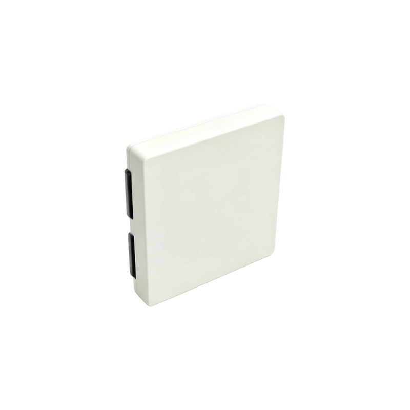 MTN432119 Schneider M Series Single Switch Plate Pure White Thermoplastic