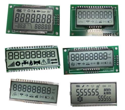 Фабрика подгоняет СИД освещает модуль контржурным светом дисплея этапа 5.0V LCD 7