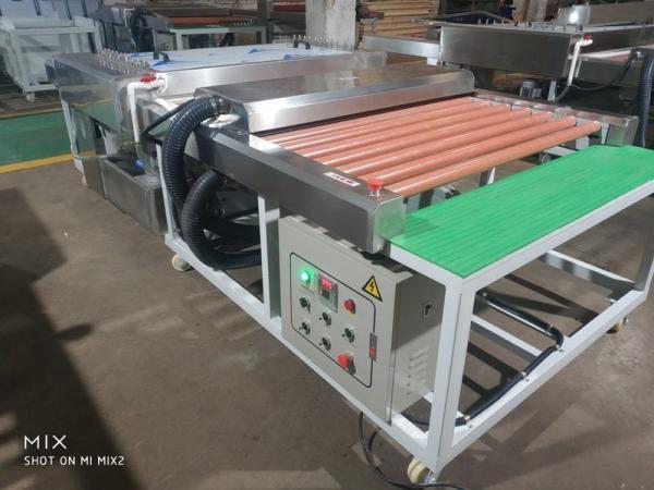 Pedido personalizado ST1200 Máquina de lavar vidro horizontal para suas necessidades
