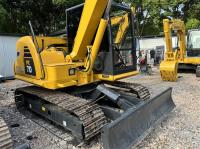 PC70-8 Excavateur Komatsu de 7 tonnes Mini-excavateur utilisé pour l'agriculture