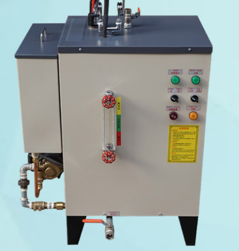 High Efficient Electric Steam Boiler Temperature Controllable 160Kg Weight