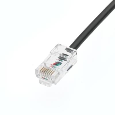 USB to RJ45 Cable Assembly, UL2464 28AWG 4-Core with Shielded 8P8C Connector