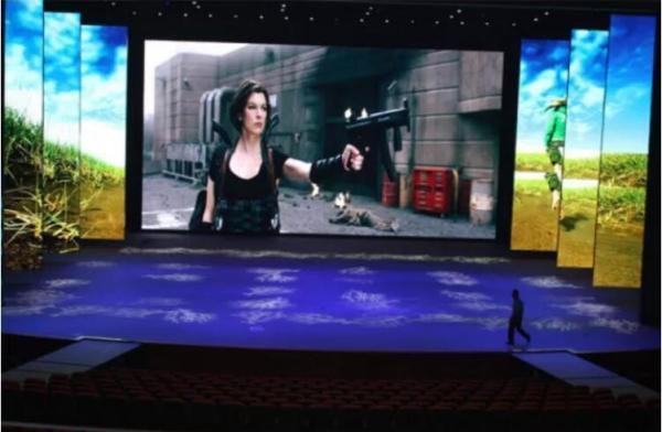 104x78 Led Digital Billboard , P1.923 Led Display Screen For Advertising Indoor