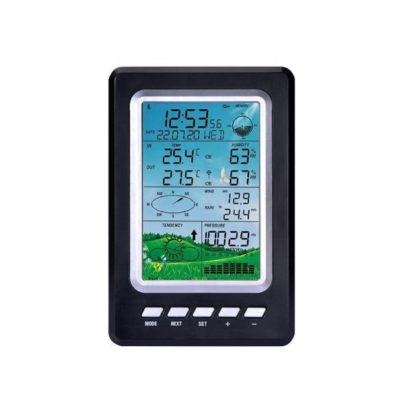 デジタルWiFi天気ステーション -40°Cから+60°C