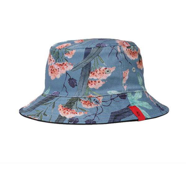 Chapéu fresco da cubeta do pescador da forma do OEM para a senhora verão Atividade Respirável