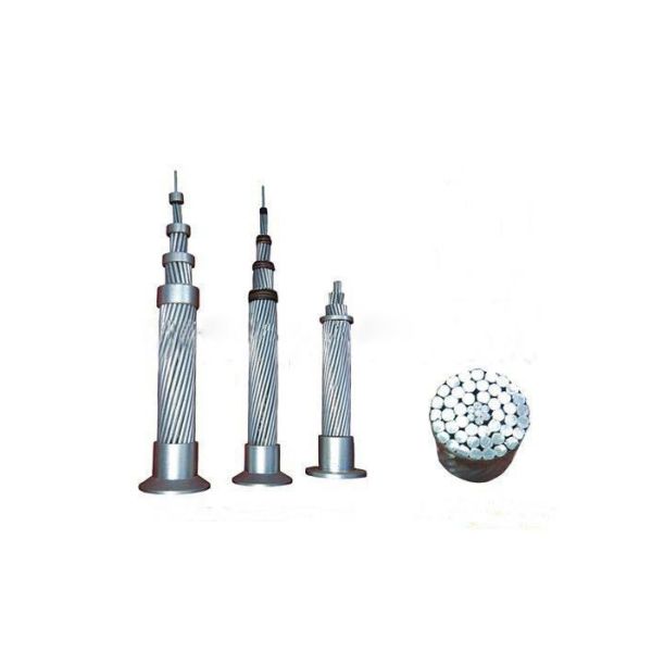 Formation du conducteur de belette du réseau 7.77mm 11.45KN ACSR de fil