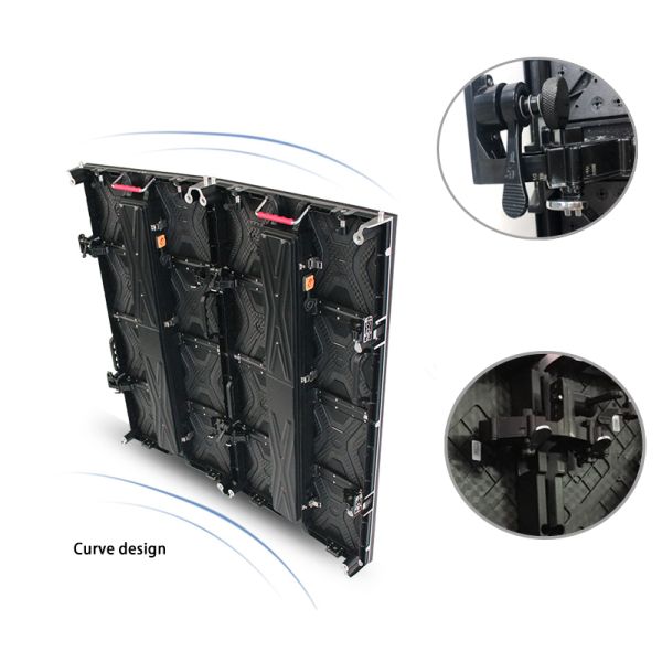 Floor Screen Stage Rental LED Display P3.91 IP65 Waterproof Die - Casting Aluminum