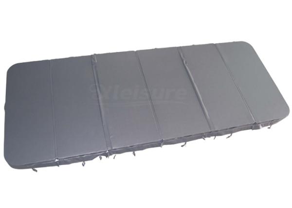 Custom Made Insulated Swim Spa Covers ，Jacuzzi Hot Tub Covers For Outdoor Pool