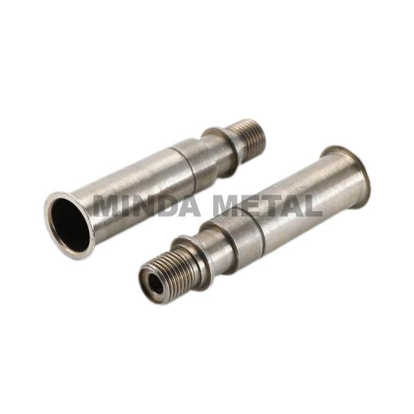 Traitement de tour CNC de précision compétitive pour les pièces en aluminium en acier inoxydable