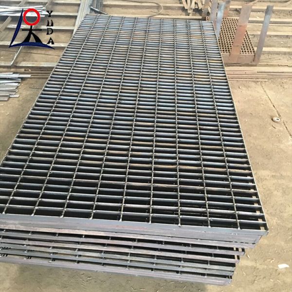 32x5mm Industrial Heavy Duty Carbon Steel Bar Grating Drains Grill Grate Floor