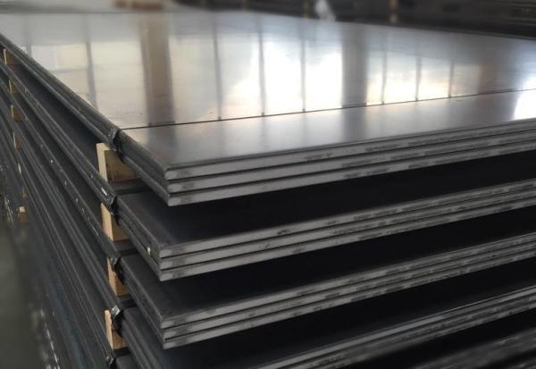 Hot Rolled SS400 Wear Resistant Carbon Steel Sheet 60mm Thickness 600 HiTuf
