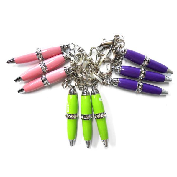 Baking Finish Small Ballpoint Pens