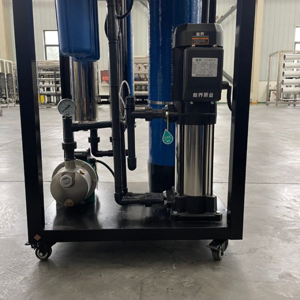 500L Water Filter Or Purifier Reverse Osmosis Drinking Water System Water Treatment Machinery