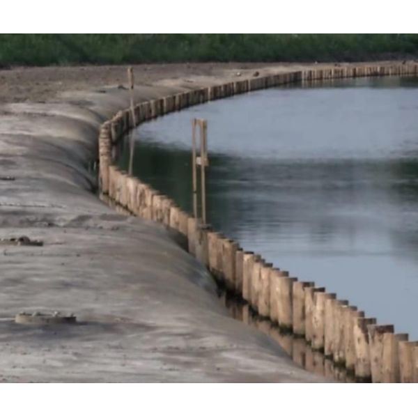 Высокопрочные сплетенные PP сумки Geotube Dewatering для обработки сточных водов