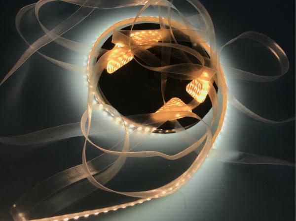 High CRI Flexible LED Strip Light / Warm White Outdoor LED Strip Lights Waterproof