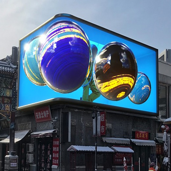 P10 Outdoor LED Display Highway Advertising Waterproof Programmable Sign Board ABXING OF