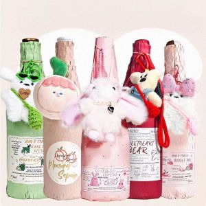 Honeycomb Wine Bottle Protector Sleeve – 22‑60cm, Expandable Eco Sleeve for Glass Bottles