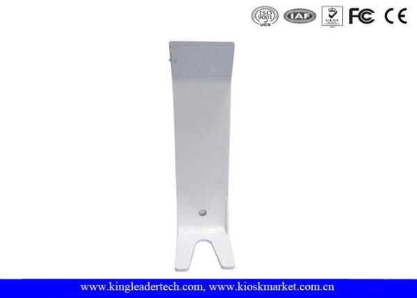 Customized Freestanding Tablet Kiosk Stand With Large Area For Logo Printing