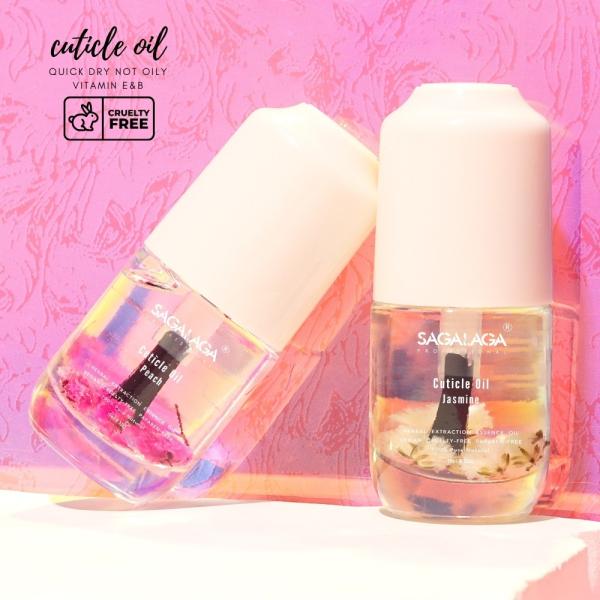 Nail Beauty Suppliers Scented Cuticle Oil with Real Flowers Moisturizing Nails and Cuticles Good Quality Oil Nourishing