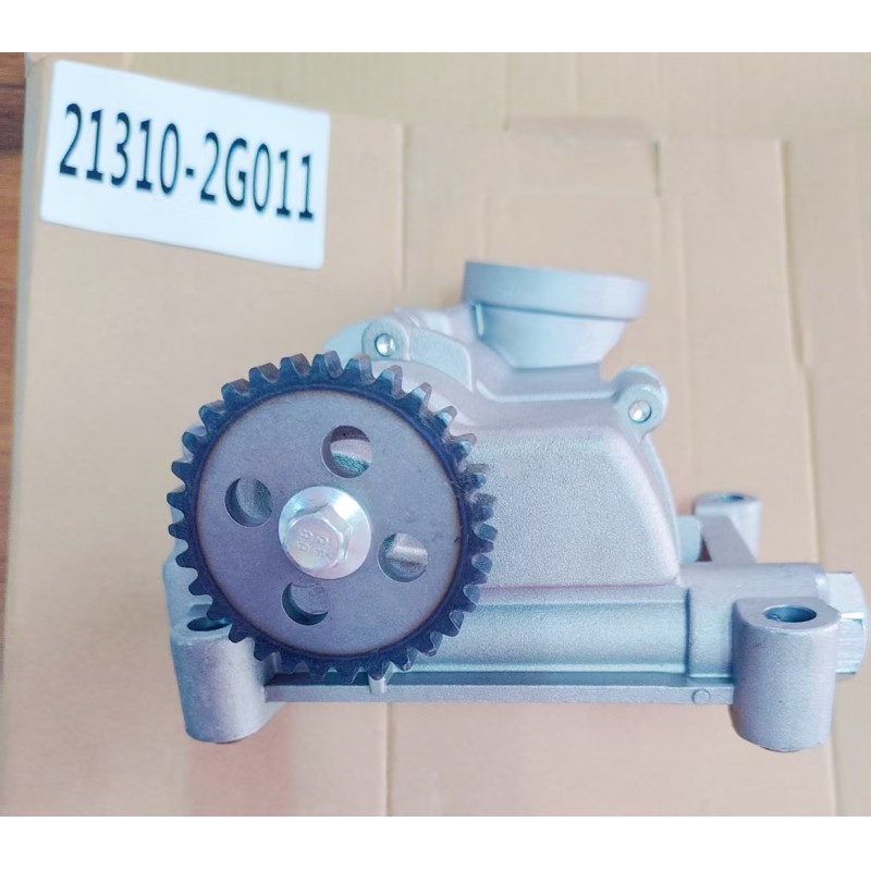 Aluminium Oil Pump For Hyundai Sonata N20 2010 OEM 21310-2G010 Engine Oil Pump