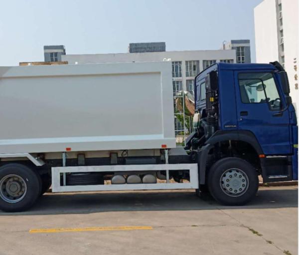 Caminhões de 10 toneladas do compressor do lixo M3 de Sinotruk 16/veículo da recolha de lixo