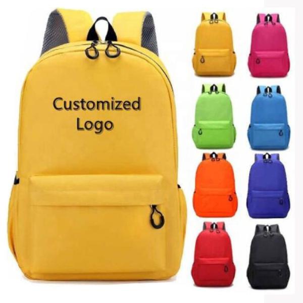 Sacos de escola multifuncionais das crianças impermeáveis de 600D Oxford