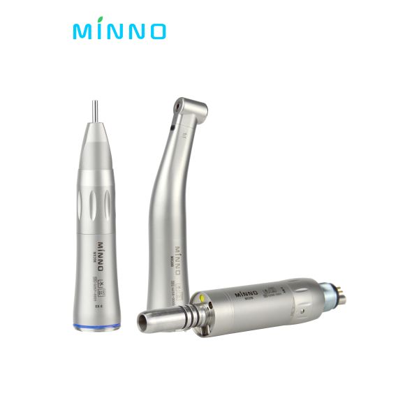 Dental Fiber Optic Handpiece Increasing Contra Angle Internal Water Spray Low Speed Surgical Handpiece For Lab Dentist
