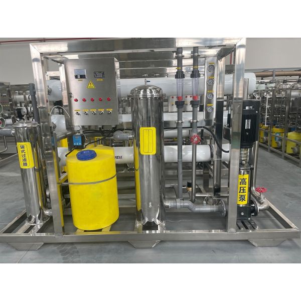 380V/1.5Kw Two Stage Industrial Reverse Osmosis Water Purifier with Good Configuration