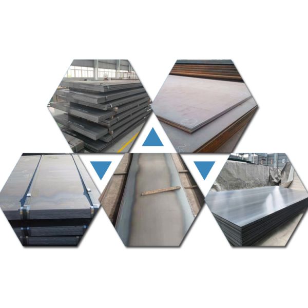 RAMOR 400 Chapa de acero laminada en caliente 1m - 12m Chapa de acero de baja aleación