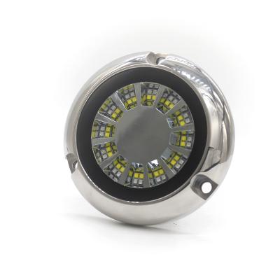 Luzes subaquáticas do pontão de aço inoxidável do diodo emissor de luz 50W 48