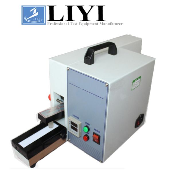 Color Fastness Textile Testing Equipment / Power - Driven Crock Meter