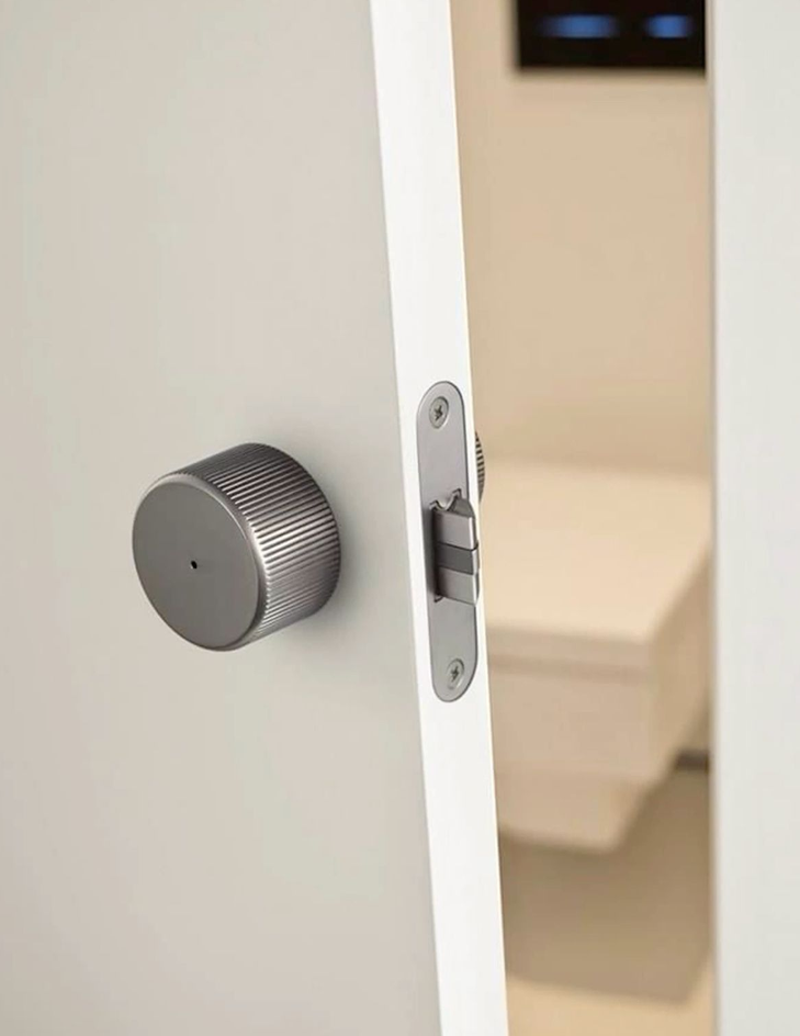 6063-T6 Anodized Aluminum Door Handle Sleeve for Interior Doors and Architectural Hardware | Custom Extruded Aluminum Handle Cover