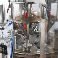 Injecção de azoto Máquina de enchimento de cápsulas de café Nespresso Máquina de embalagem de cápsulas de café Espresso