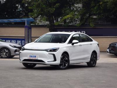BEIJING EU5 Electric Compact Car 4 Door 5 Seat For Ride Hailing
