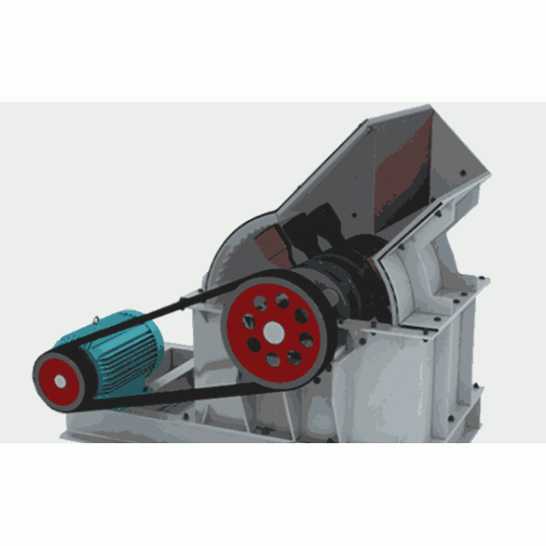 PC300 × 400 Hammer Crusher For Glass Breaking Recycling11kw