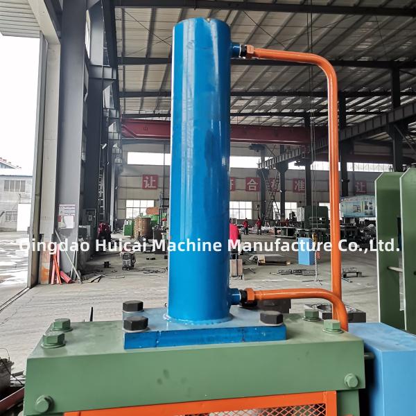 660 mm Knife Width Hydraulic Press Rubber Cutter with 5.5 kW Electric Power Supply