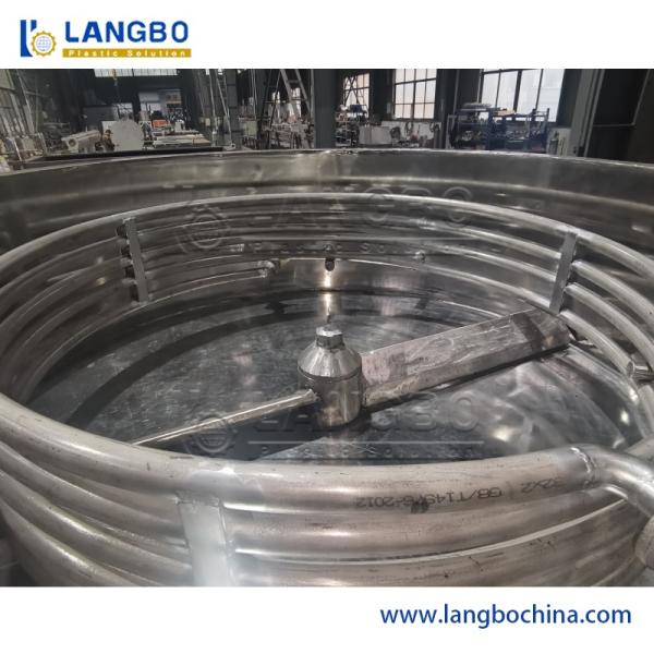 Unité de mélange, chauffage et refroidissement de poudre plastique pour machine de mélange PVC