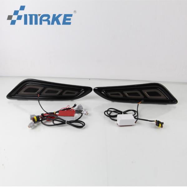 Car Fender Side Marker Lights Yellow Turn Signal Lamp Accessor For Nissan Patrol