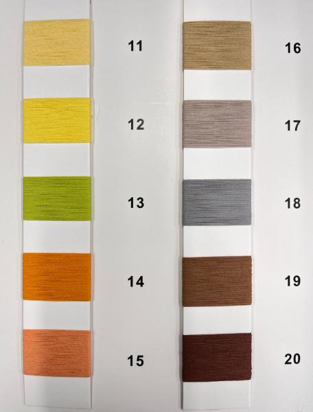 Easy To Clean Super Twist Silk Cotton Hand Knitting Blended Yarn
