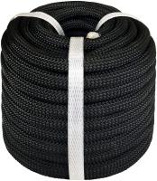 Corda resistente do baixo estiramento da polegada de Braided Polyester Rope 1/2 do Arborist