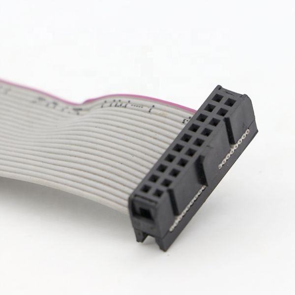 10PIN 20PIN 40IN Female to Female Socket 2.54mm Flat IDC Ribbon Cable