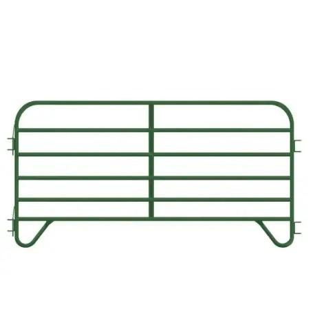 2023 gado resistentes de venda quentes dos rebanhos animais dos EUA 12 ft cercam o círculo Pen Panels da cerca e do cavalo